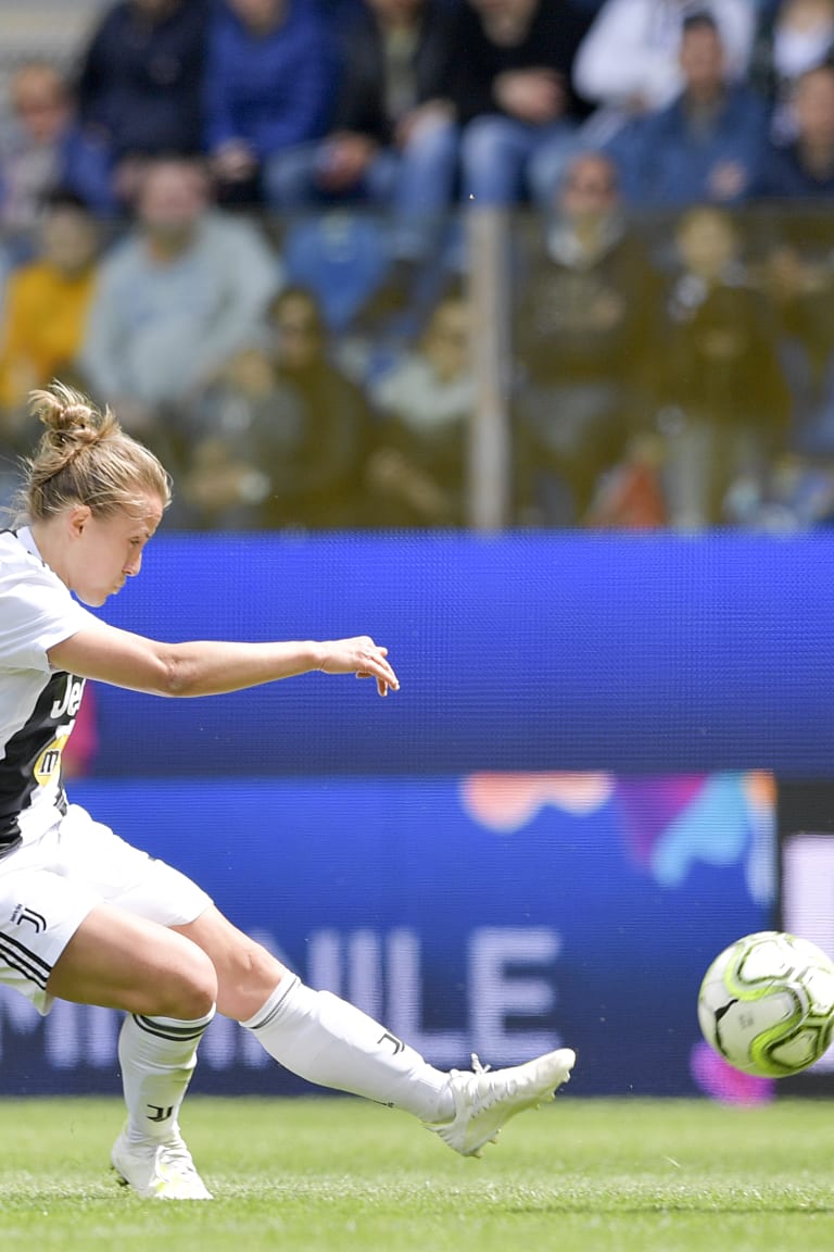 Iconic Goals | Timbro di Ekroth e bolide di Cernoia per la prima Coppa Italia Women 