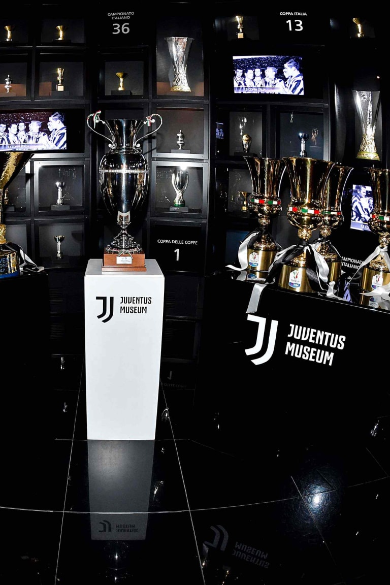 Three more trophies at Juventus Museum