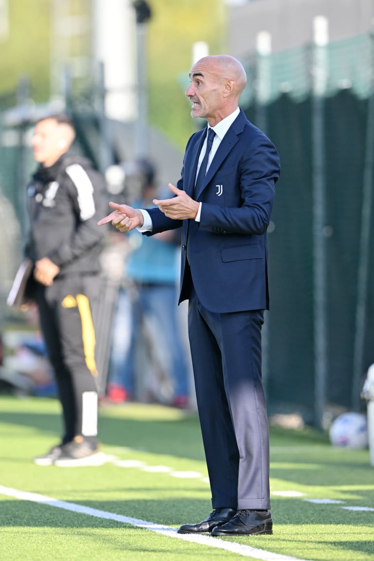 Sala Stampa U19 | Juventus - Genoa | Il commento di Montero