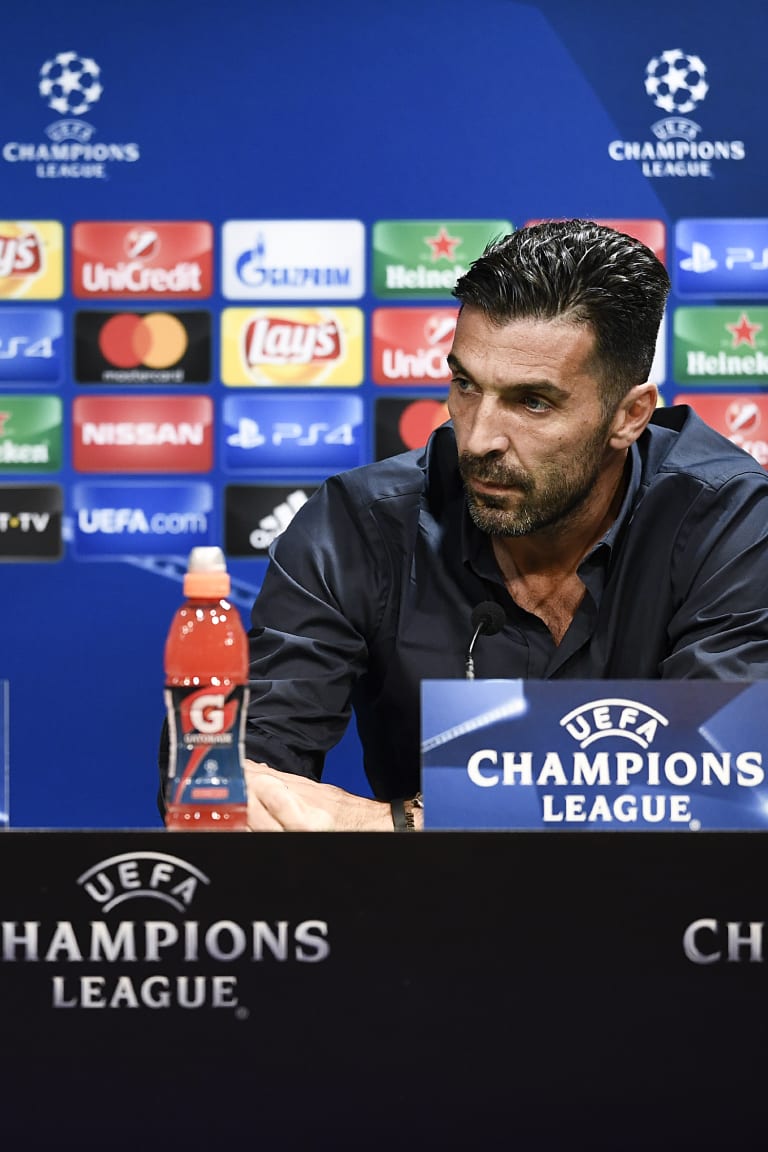 WATCH LIVE: Juve UCL press conference