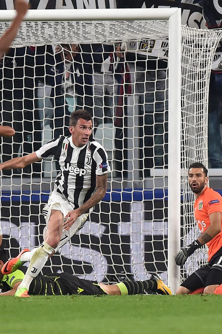 Juventus battle from behind to beat Sporting