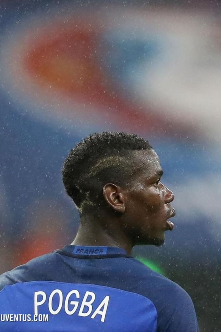 Pogba on target as France reach semis 