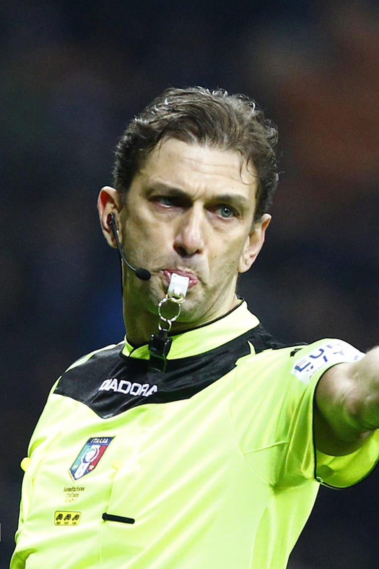 Sampdoria-Juve: arbitra Tagliavento