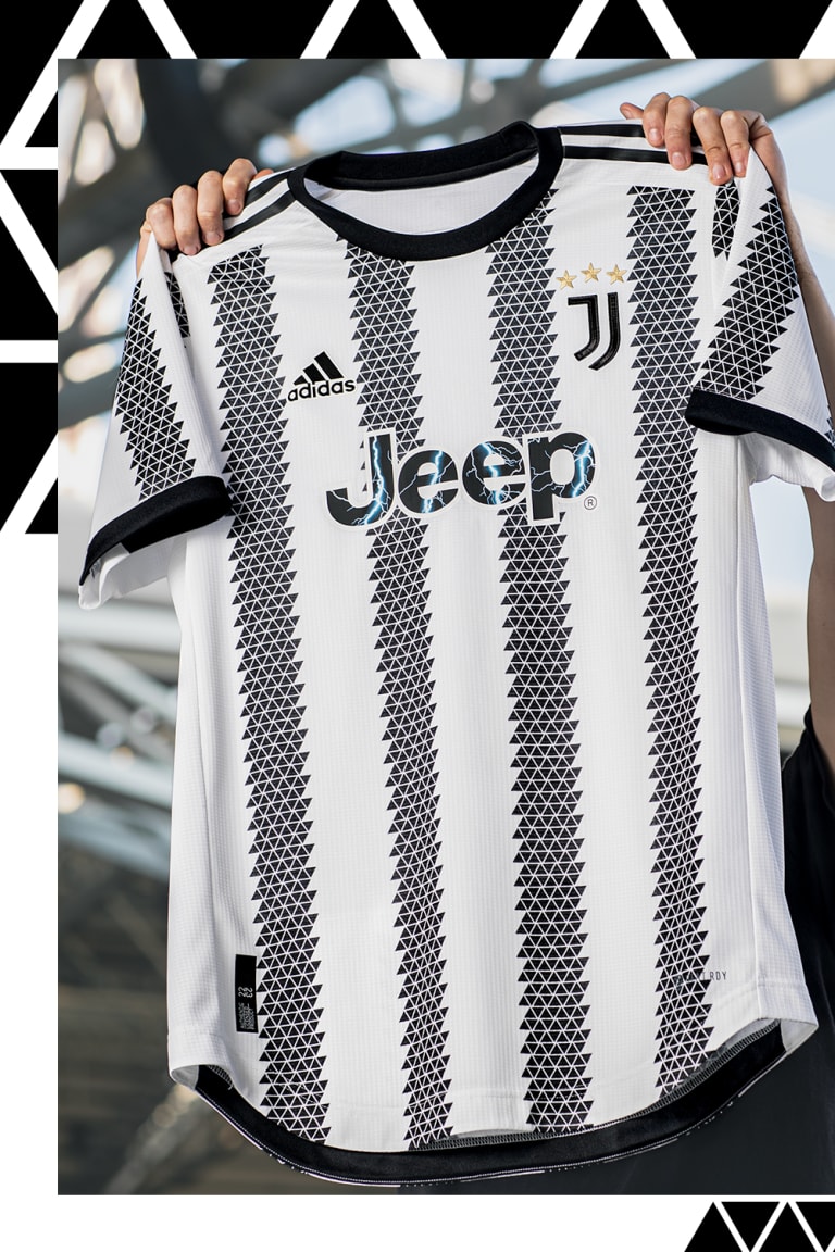 Juventus and adidas present the new Home Kit 22/23! - Juventus