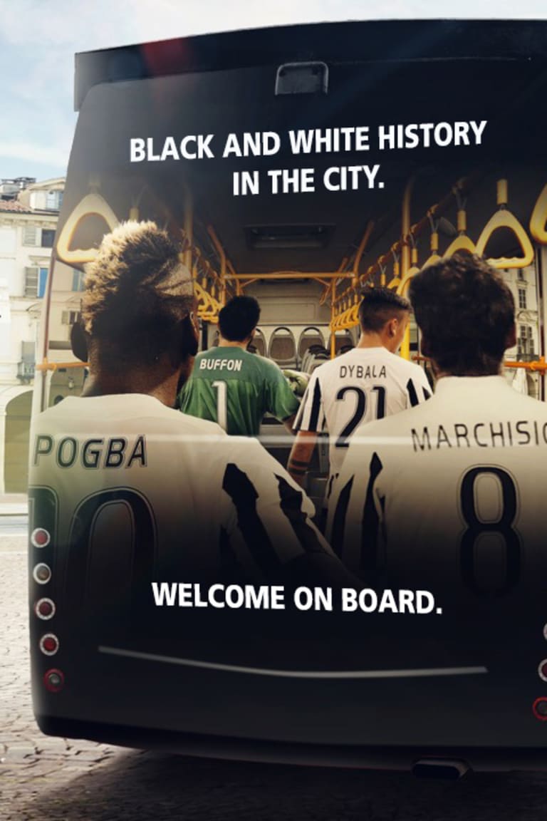 Juventus City Tour continues