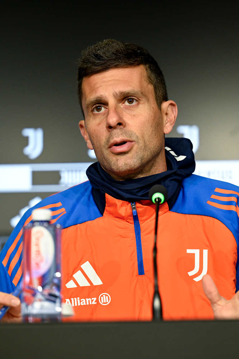 La conferenza stampa di Thiago Motta alla vigilia di Juventus-Inter