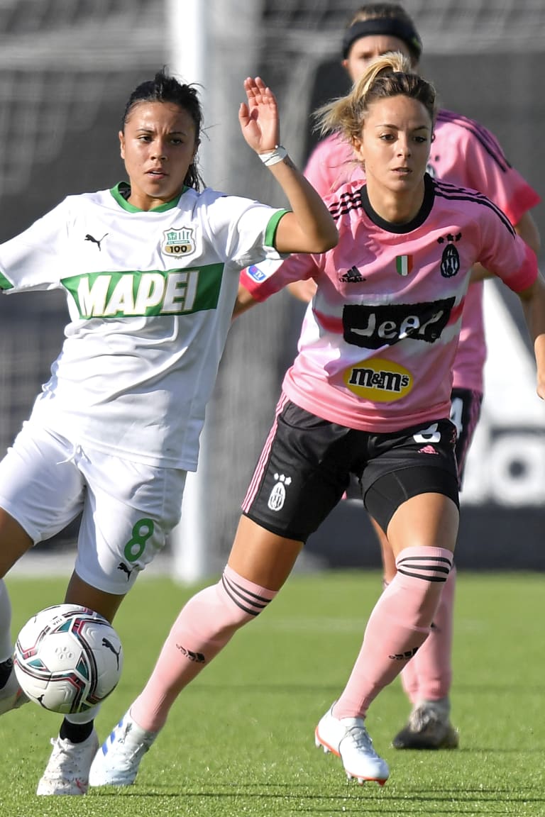 Sassuolo-Juventus Women, matchday stats! 