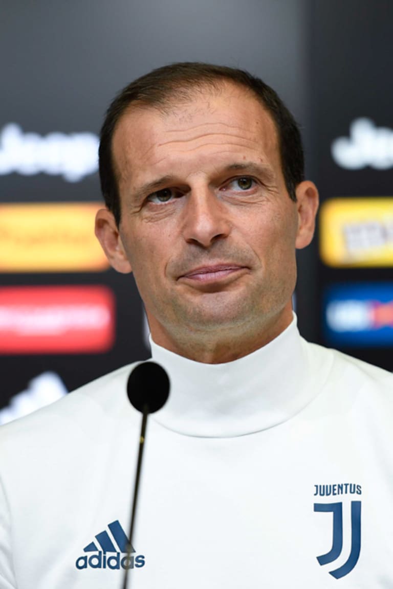 Allegri looks ahead to showdown with SPAL