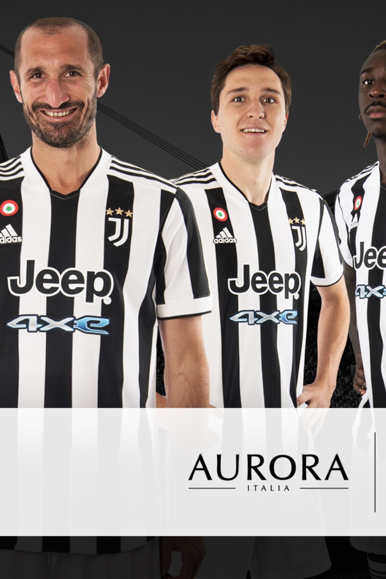 Aurora Italia è un nuovo Regional Partner di Juventus!