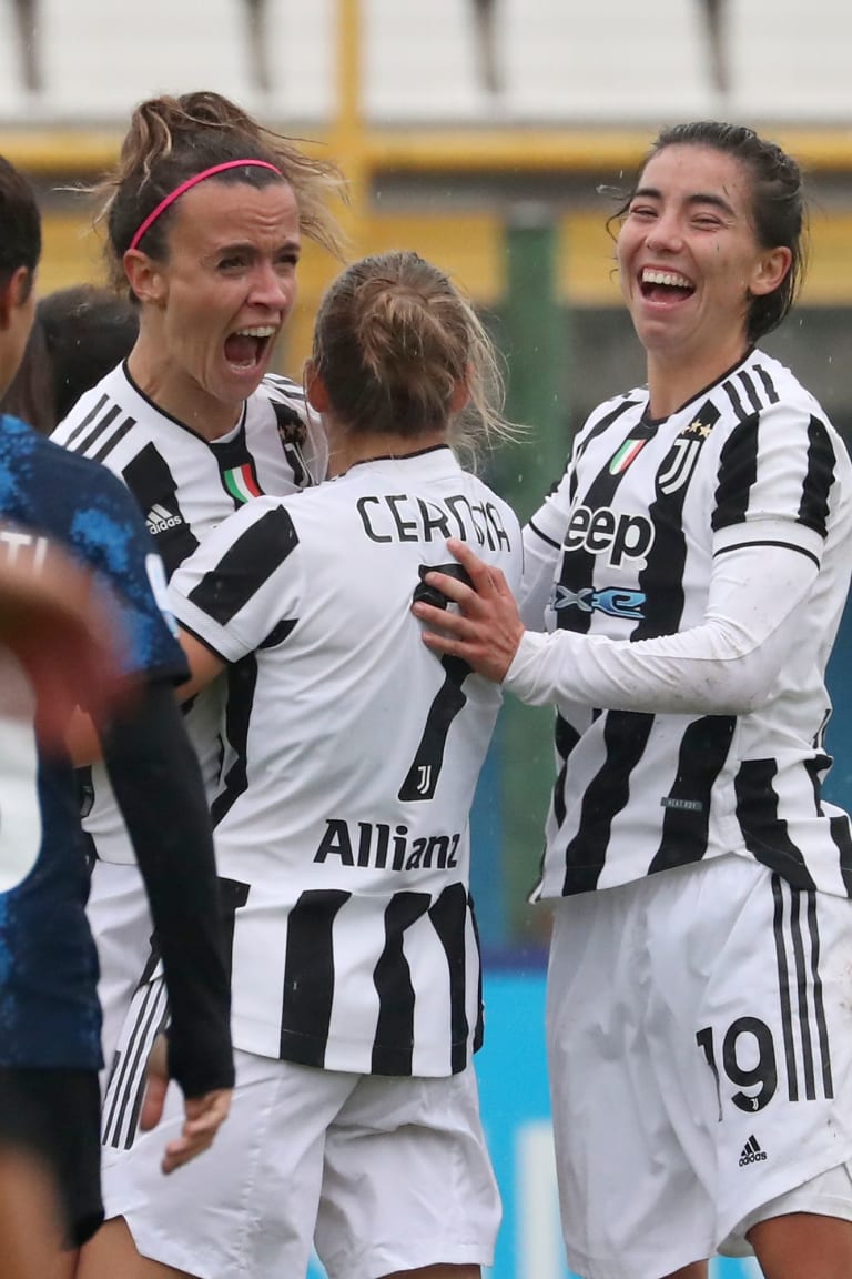 Women, Derby d'Italia bianconero! 