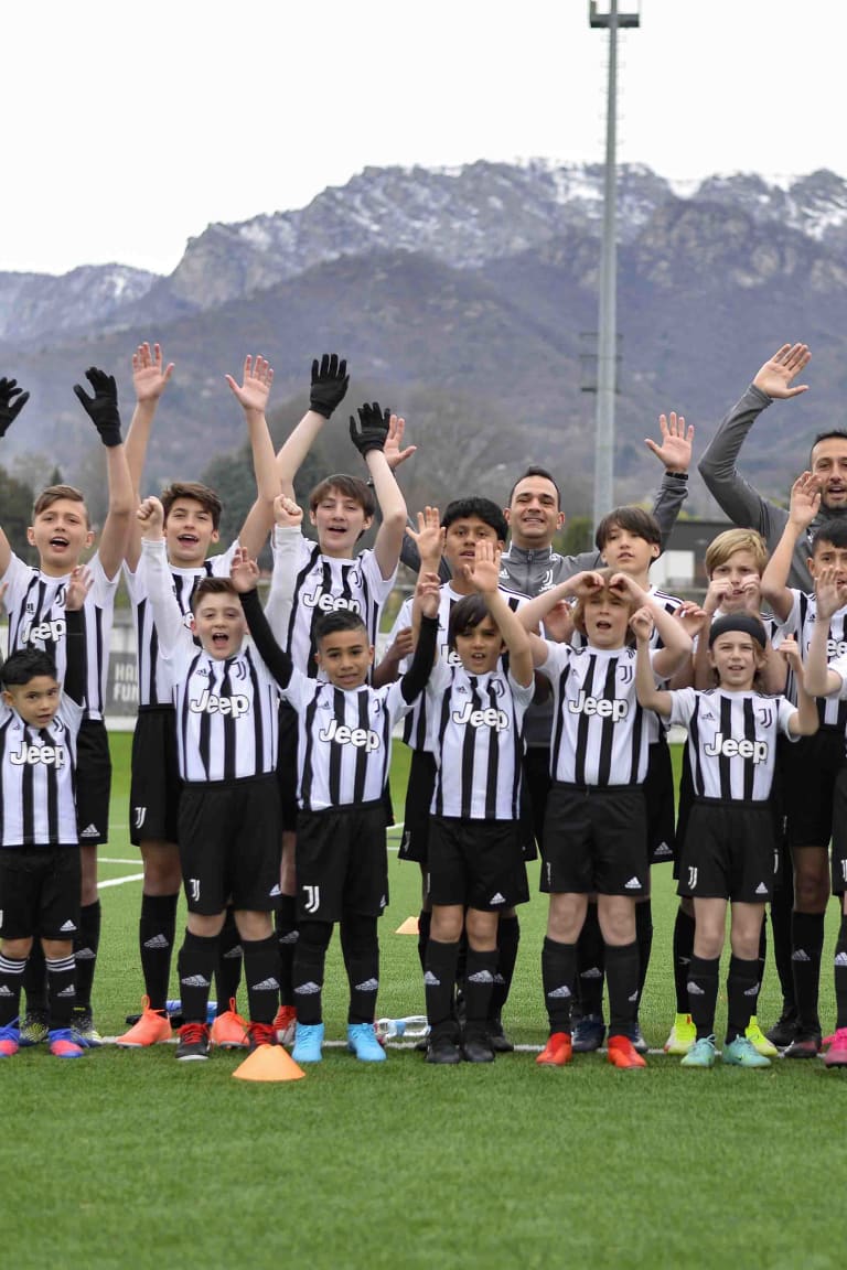 A unique experience with the Juventus Academy!