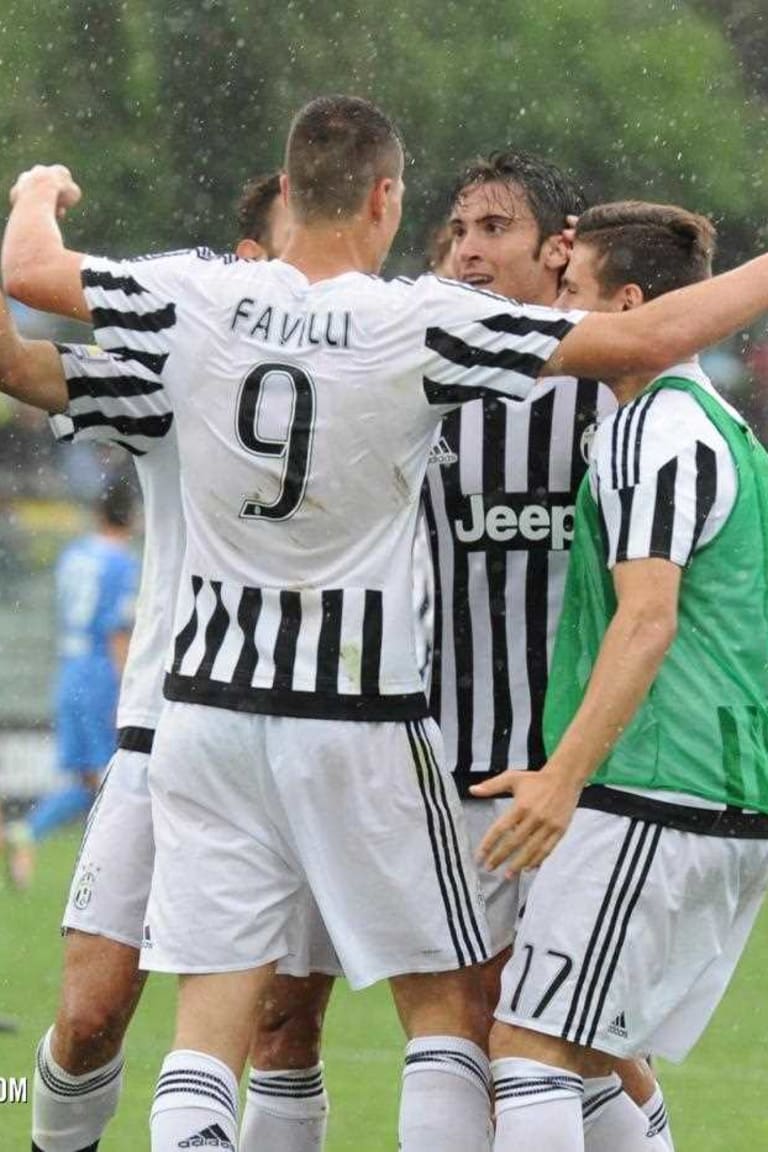 Primavera overcome Empoli to reach Final Eight semis