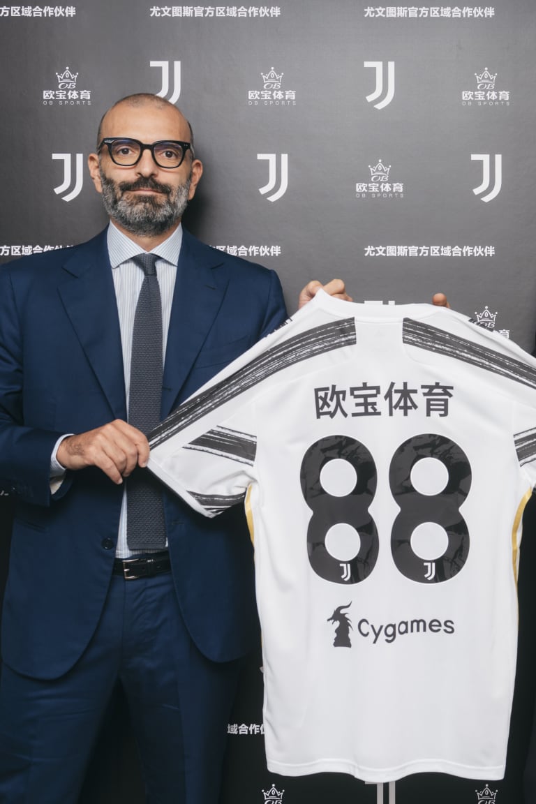 OB Sports becomes Juventus' Official Regional Partner