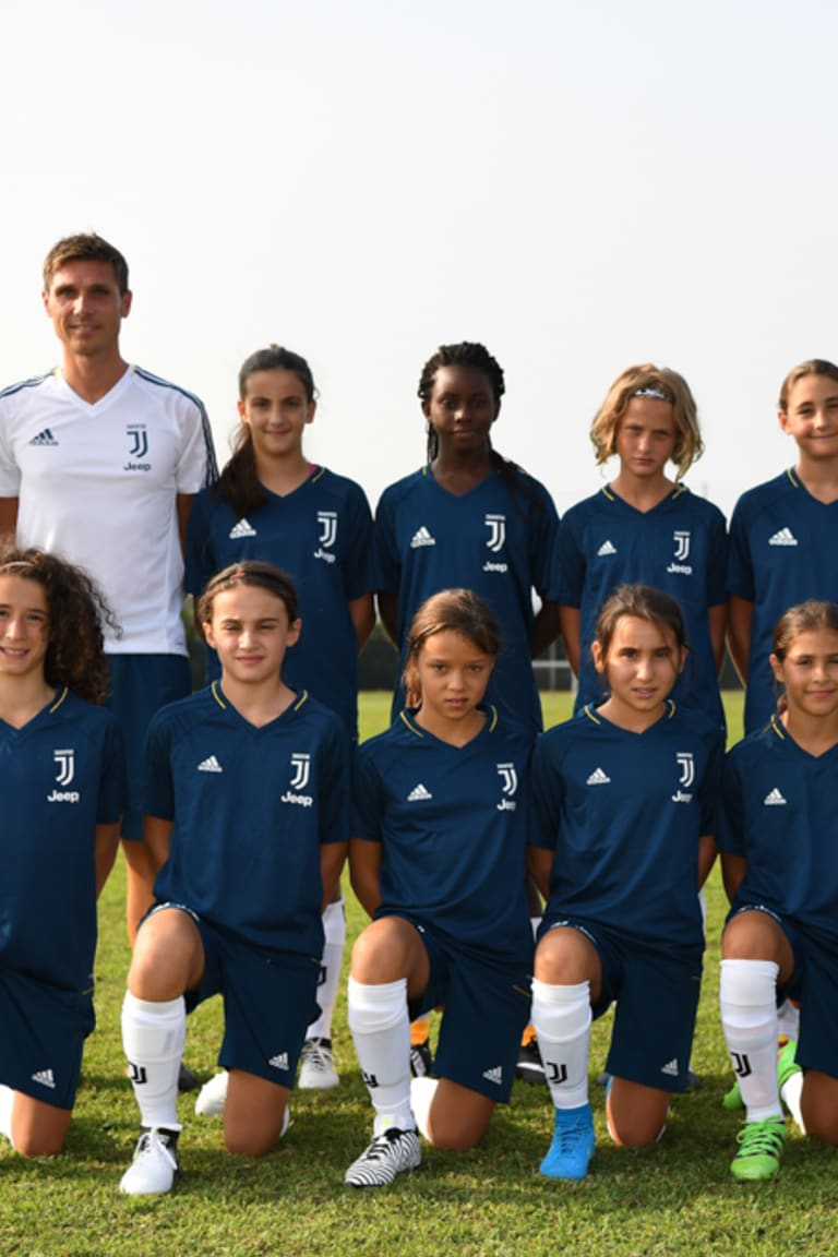 Inizia la stagione della Under 12 Femminile