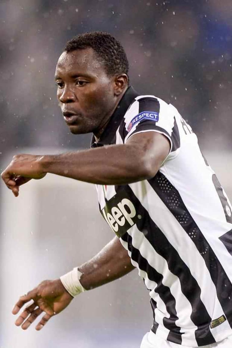 Aggiornamento sulle condizioni di Asamoah