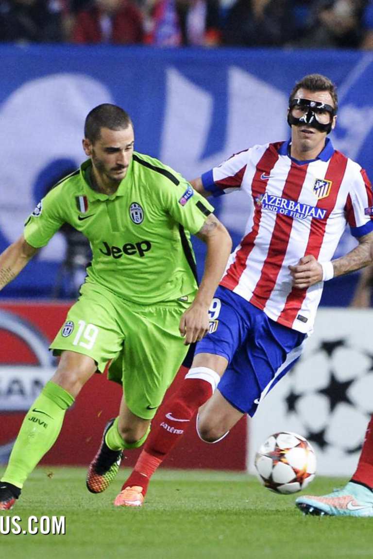 Bonucci draws positives from Calderon defeat