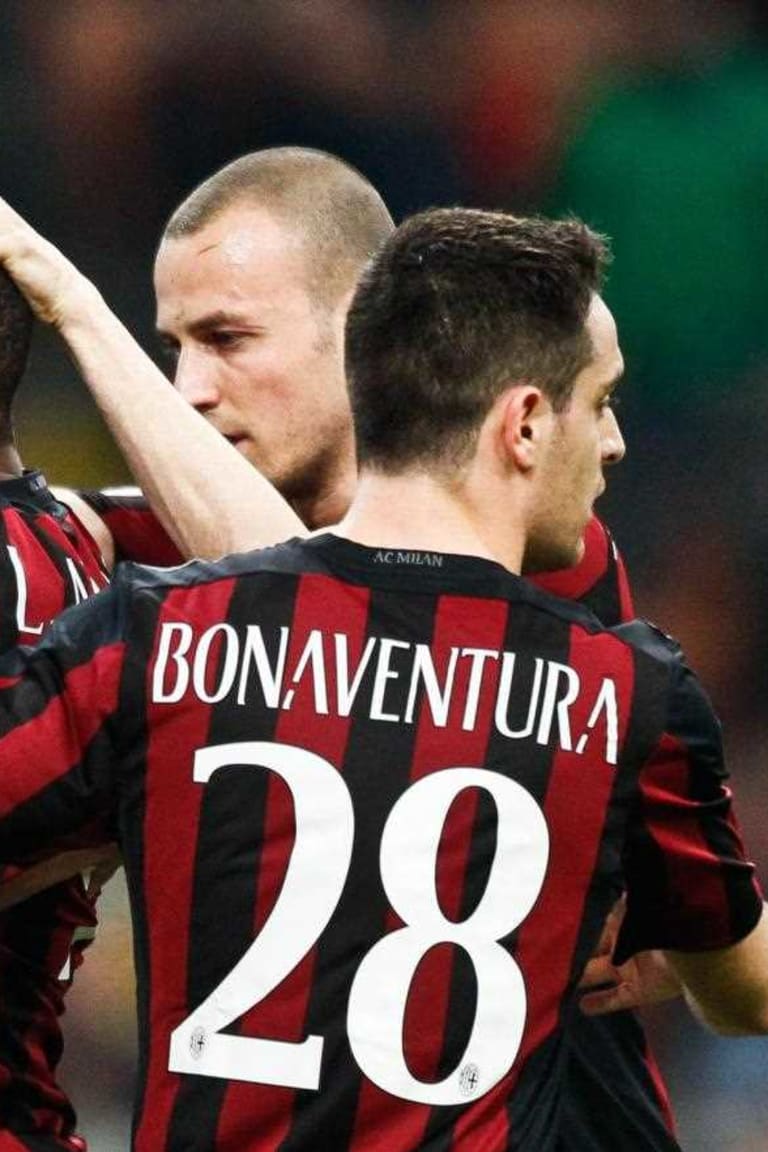 Il Milan, tatticamente