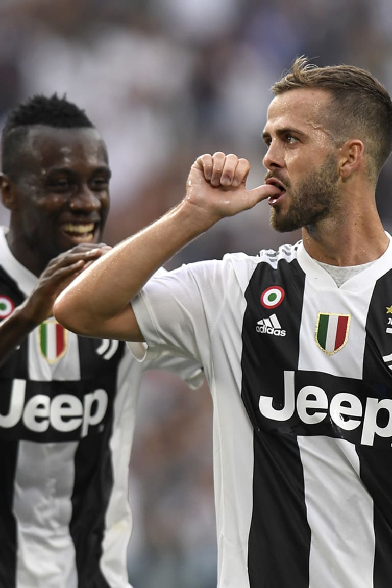 Pjanic dedicates goal to 'club, fans and team-mates'
