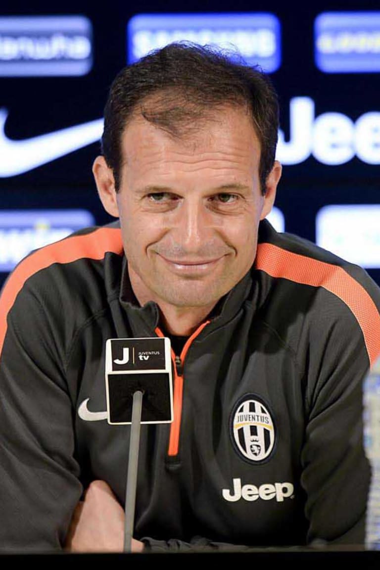 Allegri keen to end home campaign on a high