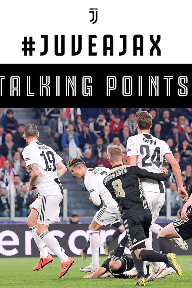 Talking Points | Juve-Ajax