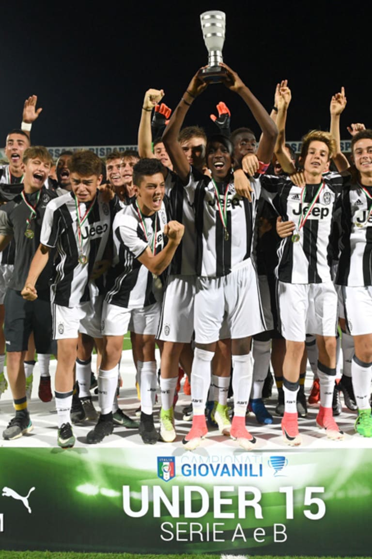 Juventus Campione d'Italia Under 15!