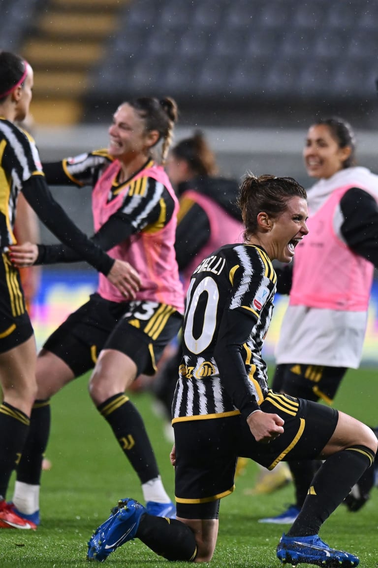 Girelli in a league of her own with 11th Super Cup win