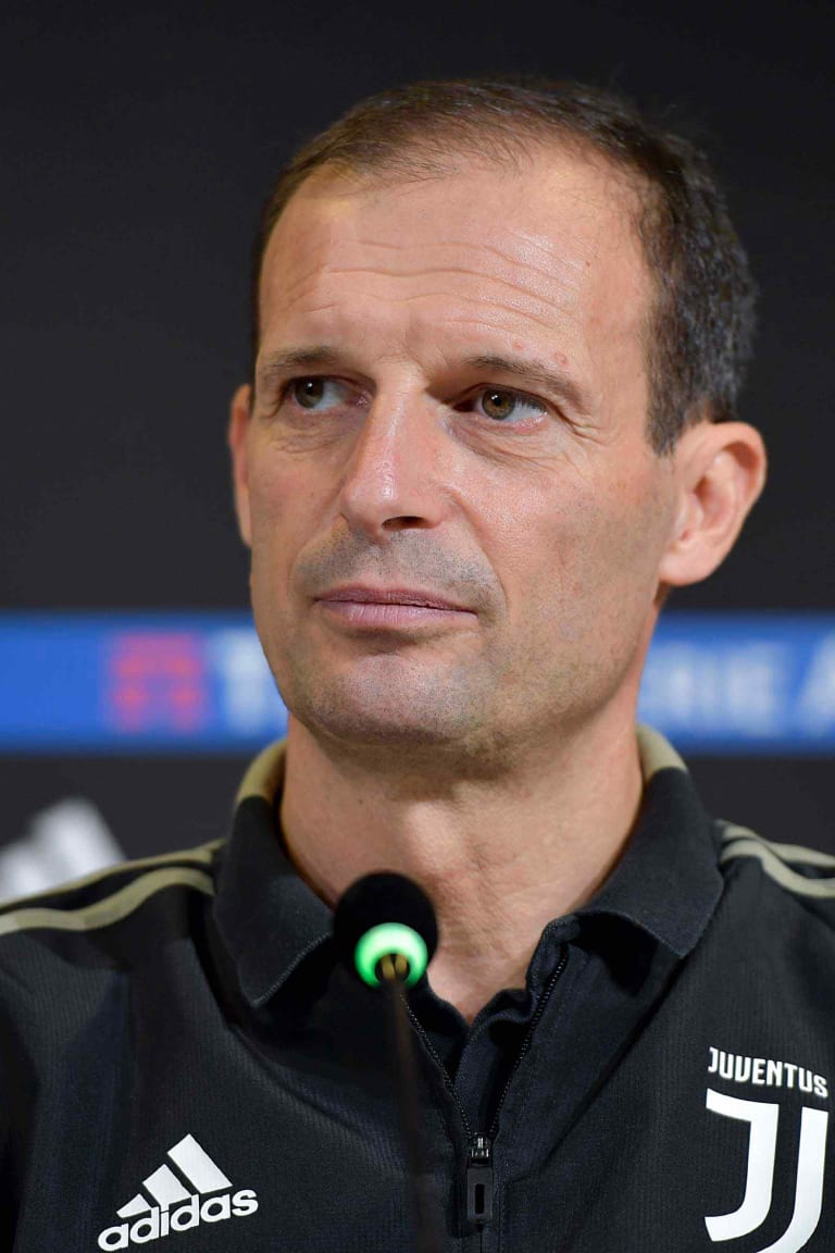 Allegri: "We have to put in a strong display"