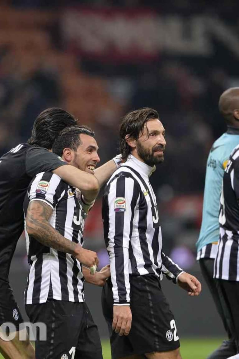 I bianconeri impegnati in Nazionale