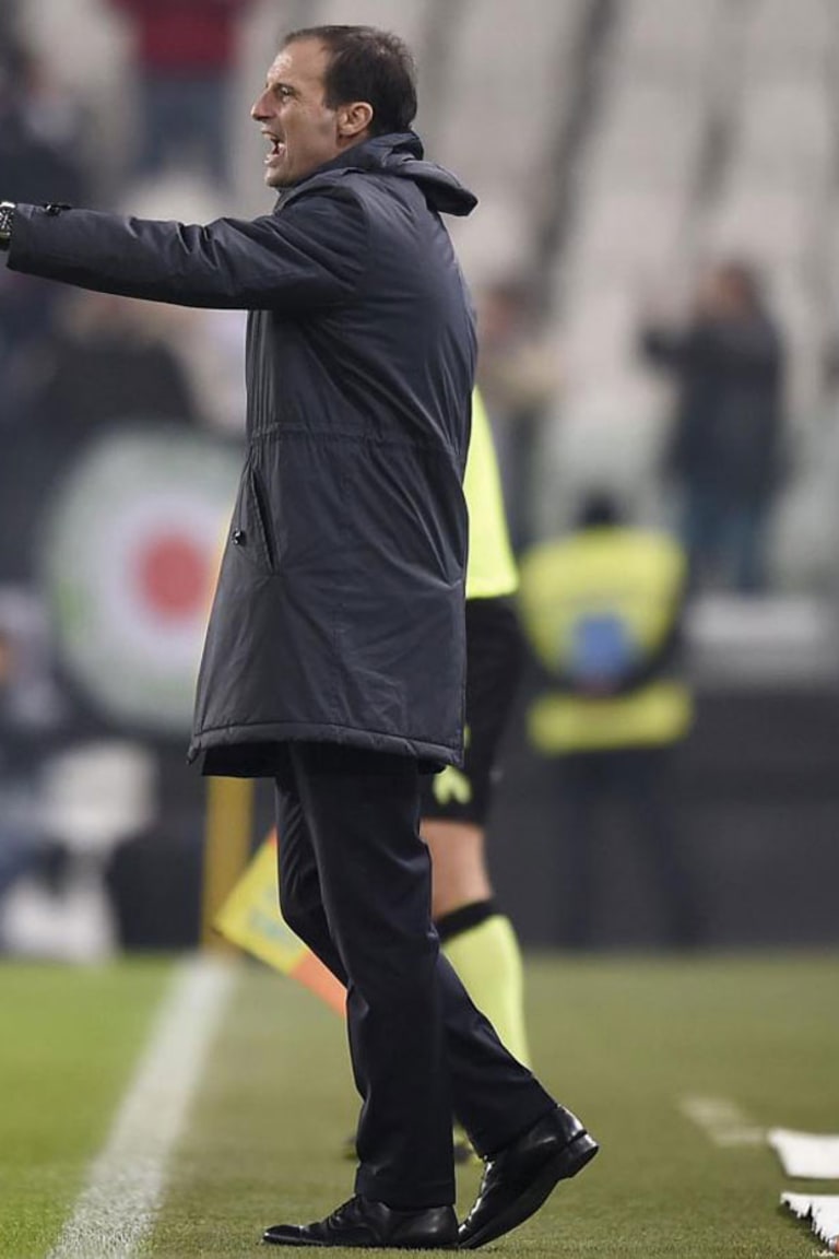 Allegri keen to sign off 2015 in style