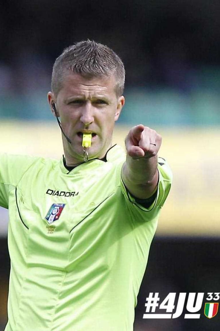 Orsato to officiate the Coppa Italia final