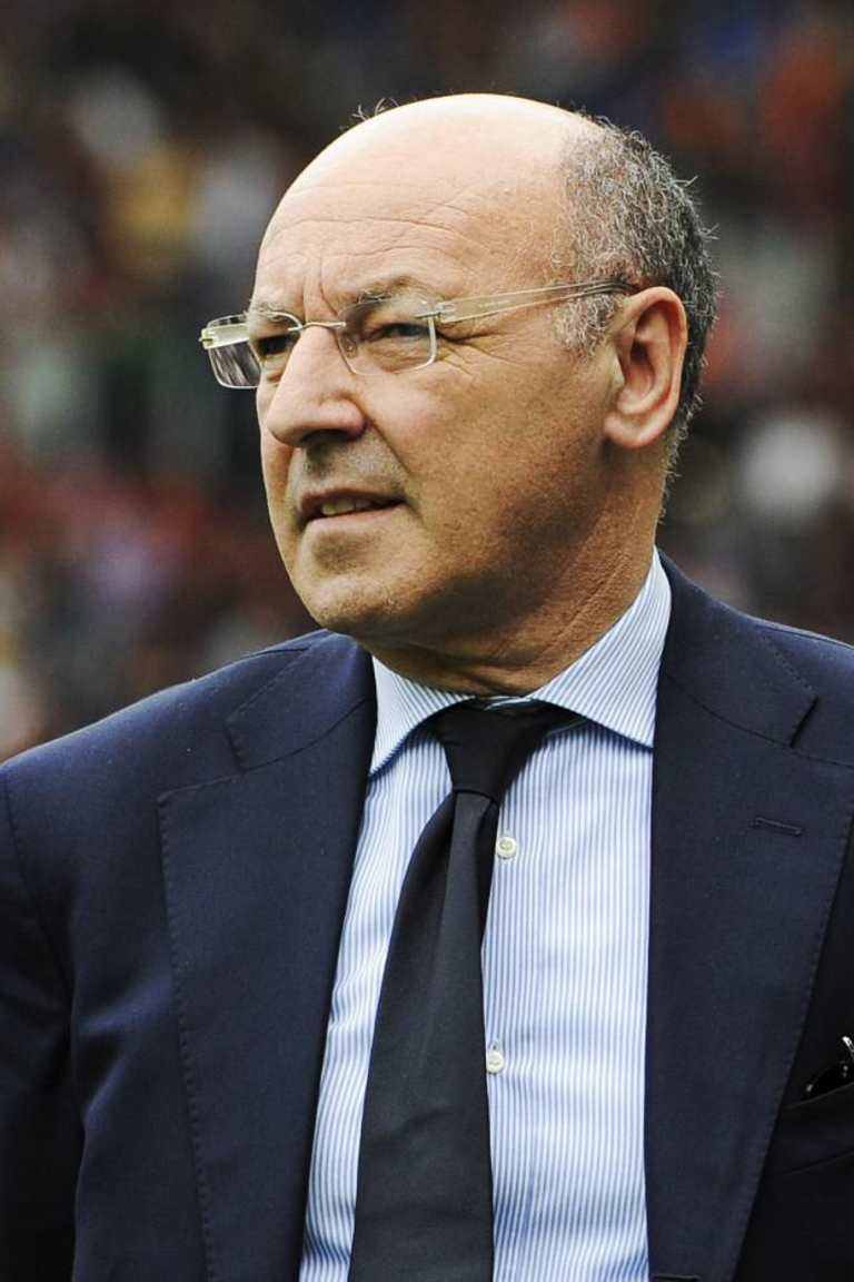 Marotta: «I nostri meriti vanno riconosciuti»