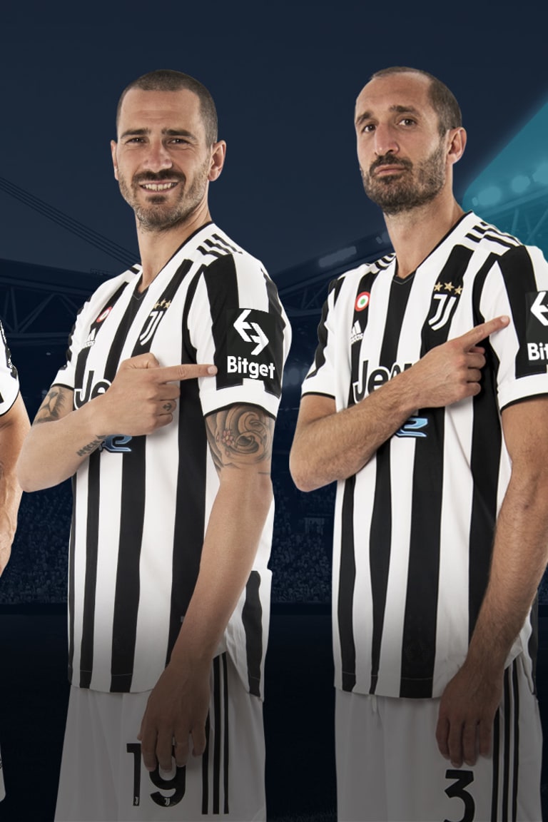 Bitget è il primo Sleeve Partner di Juventus!  