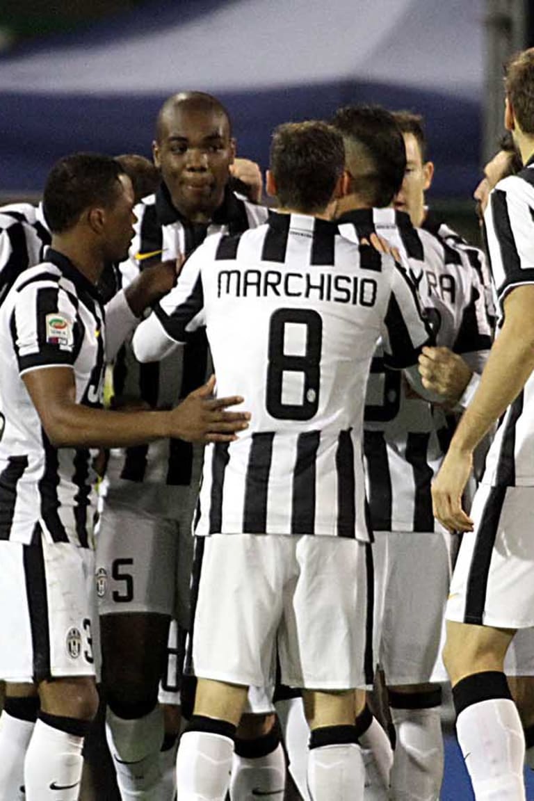 Juve name 21-man squad for Cesena