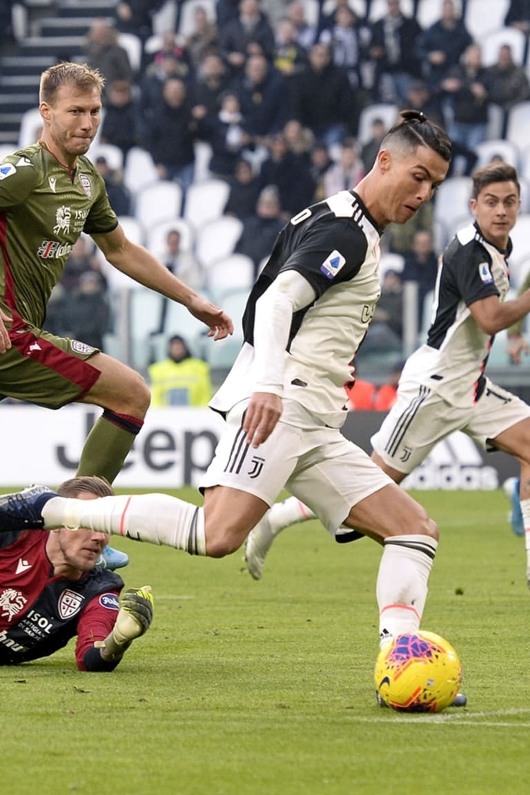 #JuveCagliari | L'azione decisiva della partita