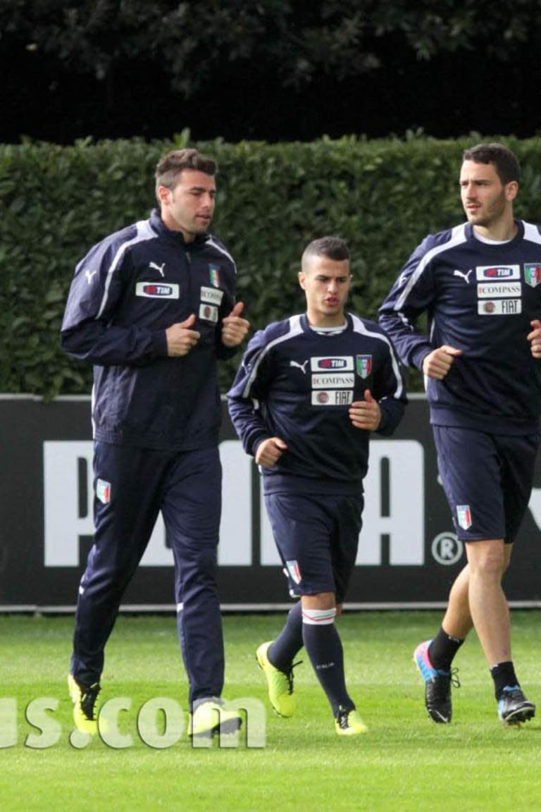 Eight Bianconeri named in Azzurri squad