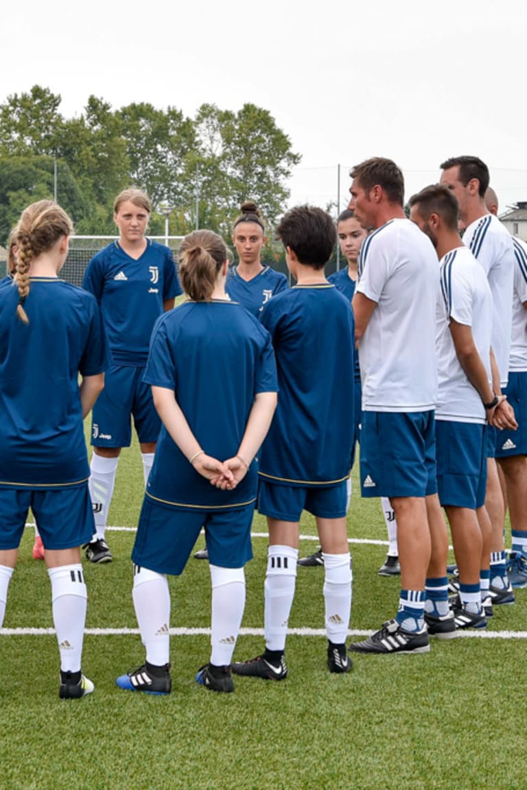 Inizia la stagione dell'Under 15 femminile