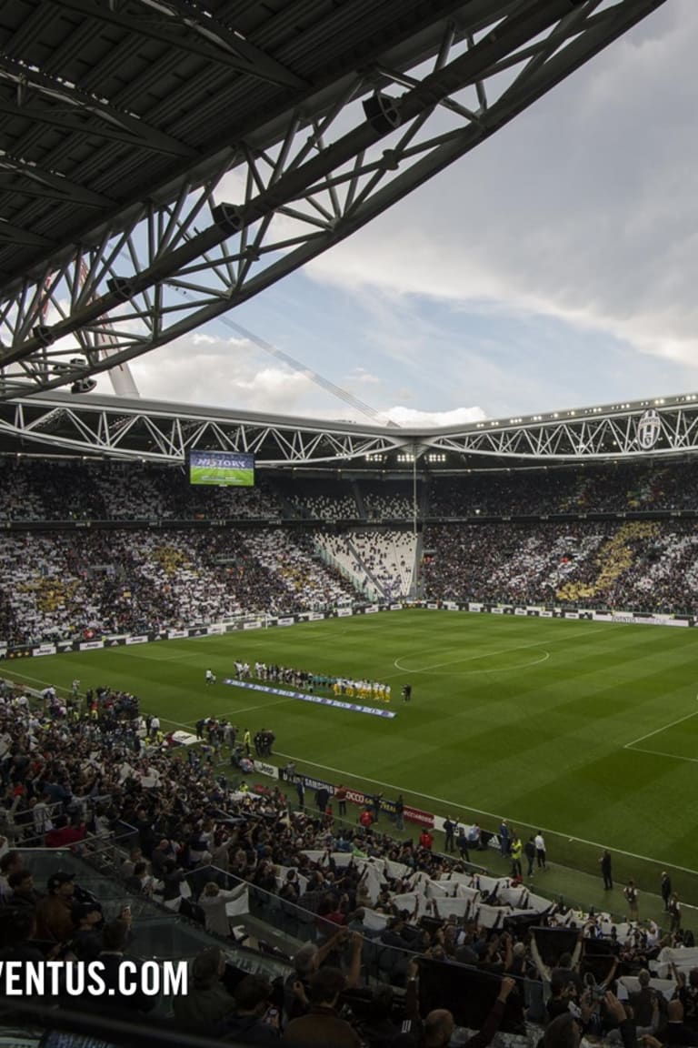 Juventus Stadium sold out for Sassuolo