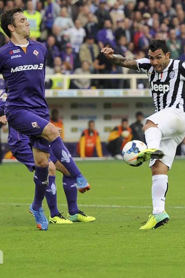 Tutto su #JuveFiorentina