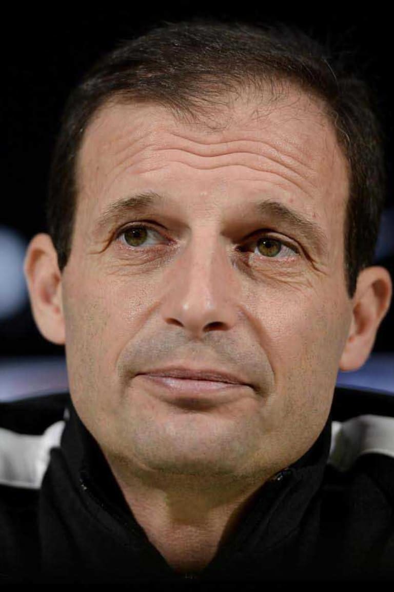 Allegri: "Now's not the time to let up"