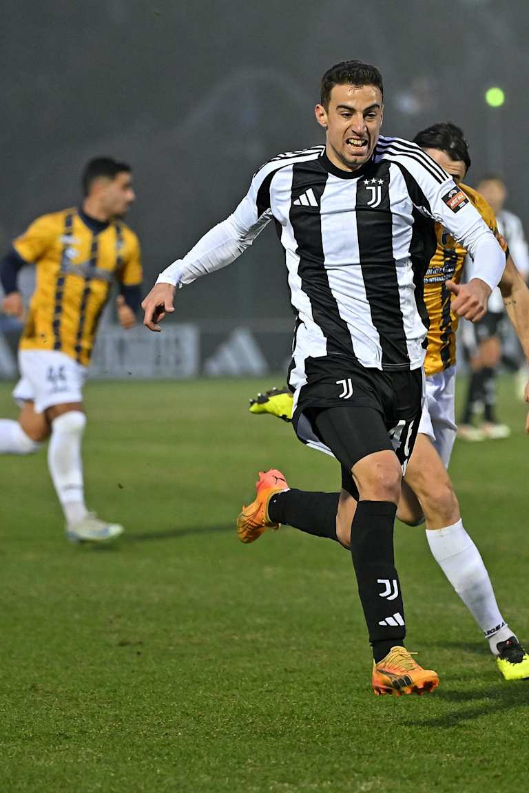 Serie C | Juventus Next Gen-Giugliano | Il tabellino