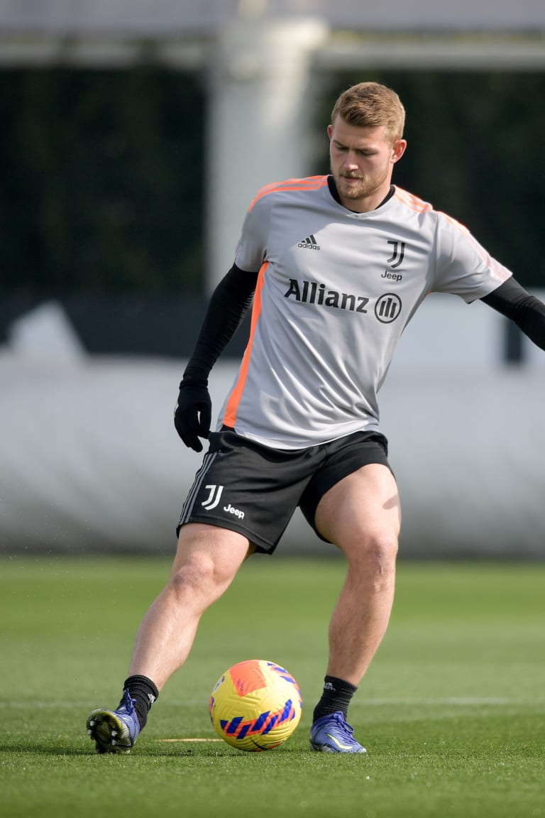 Training Center | At work for Empoli-Juve