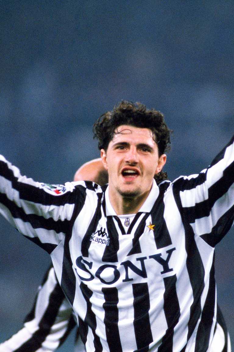 Legends Corner | Michele Padovano relives his Bianconeri memories