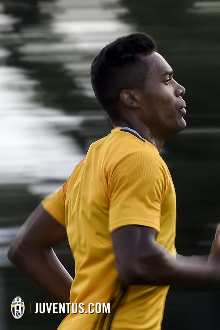 Alex Sandro: “Here to stay, here to win”