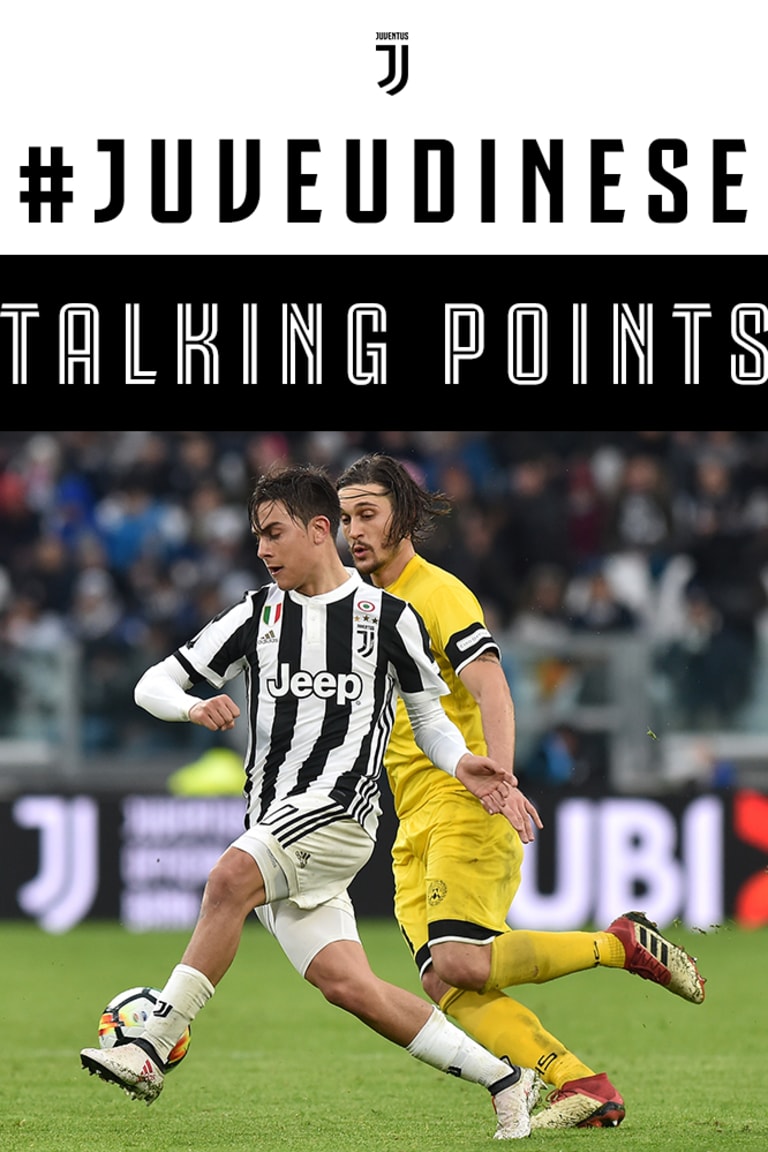 Juve-Udinese: Talking Points