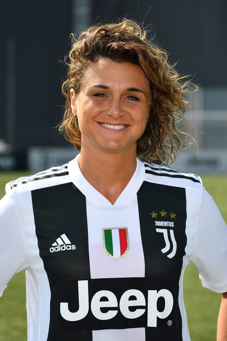 Cristiana Girelli is a Bianconera!