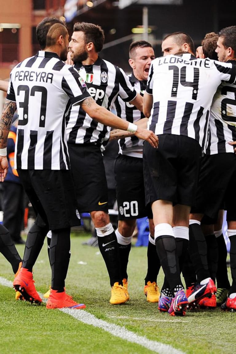 Juve celebrate Scudetto number 33!