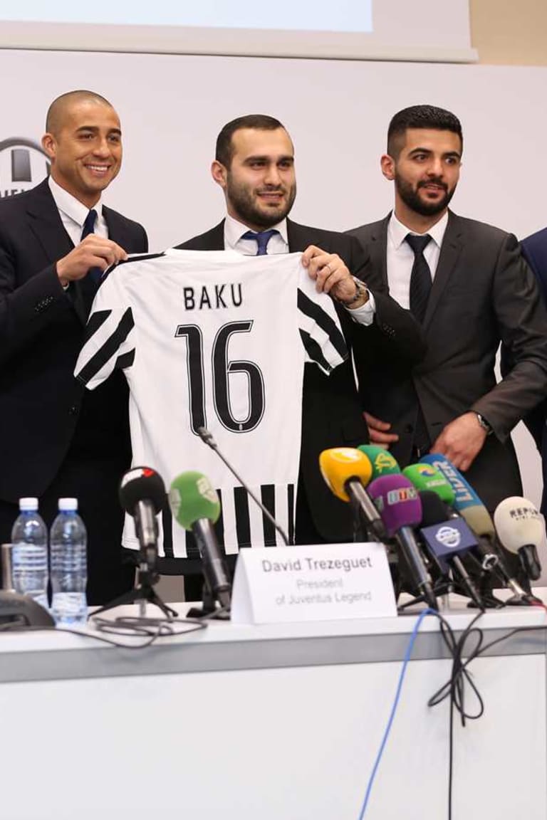 Apre il primo Juventus Camp Azerbaijan