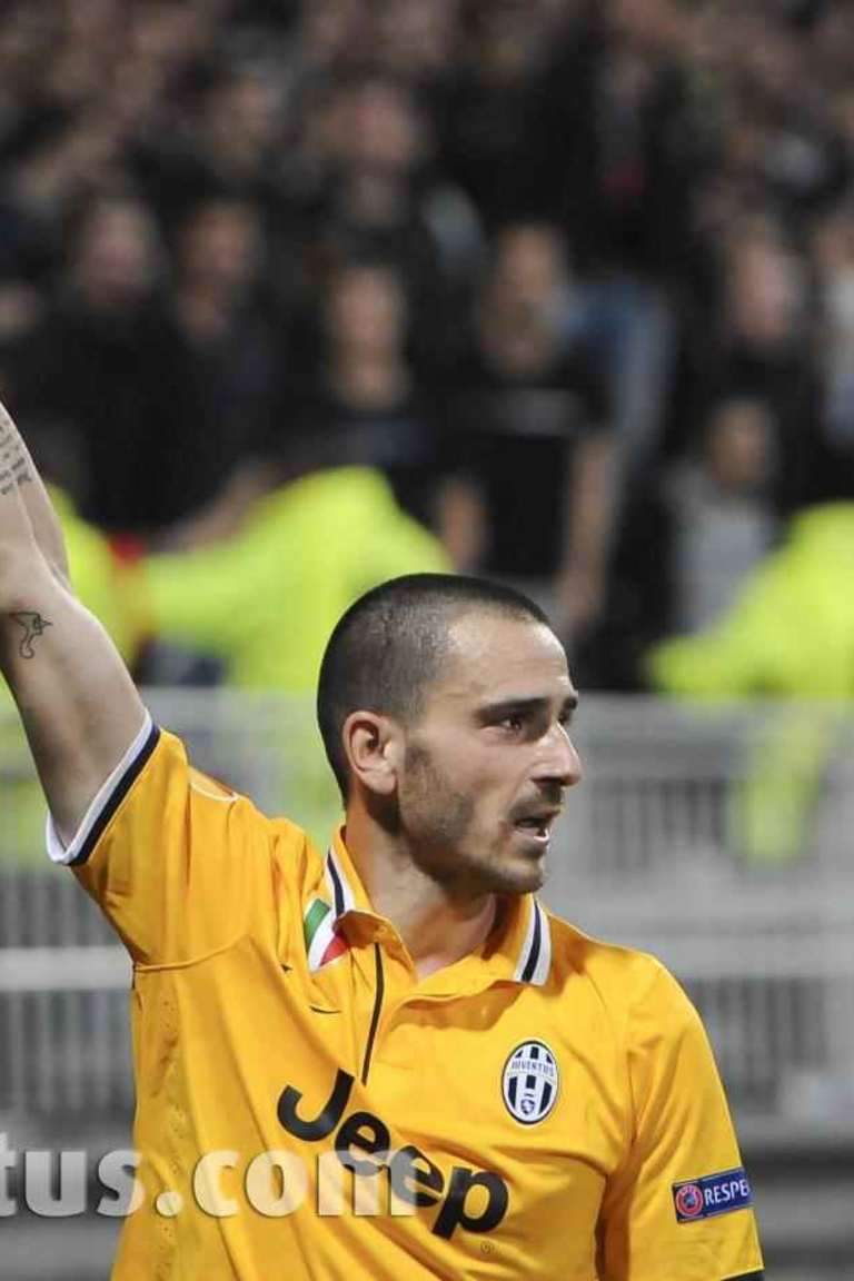 Bonucci: «Europa League motivo d’orgoglio»