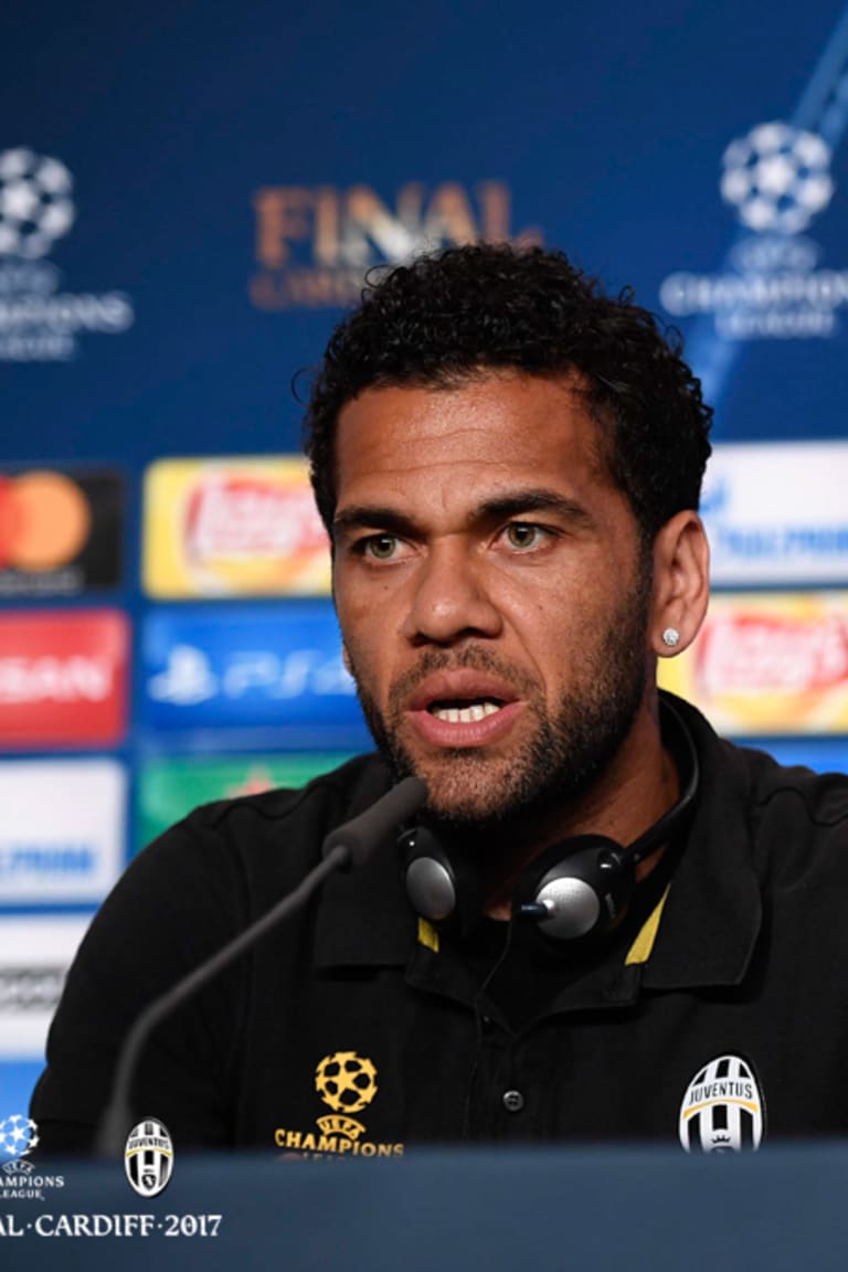 «Abbiamo un solo cammino da fare»: parola di Dani Alves