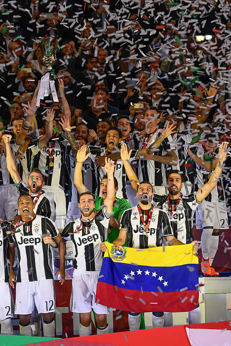 Juventus' Coppa Italia 2016-17 recap